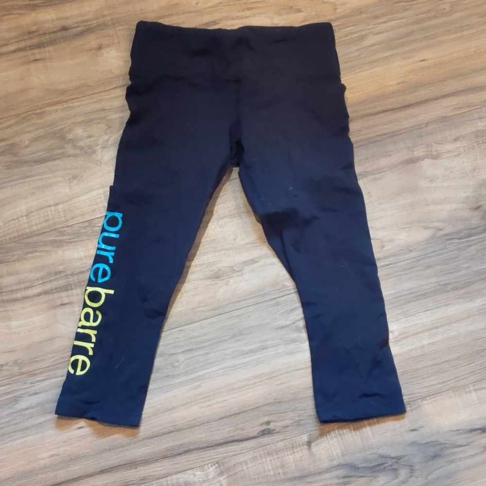 Pure Barre capris